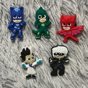 PJ Masks Croc Charm Set